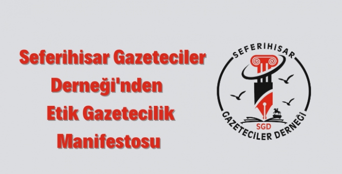 Sakin Şehir'in Etik Gazetecilerinden Manifesto!