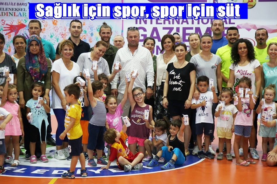 16 dalda Yaz Spor Kursları