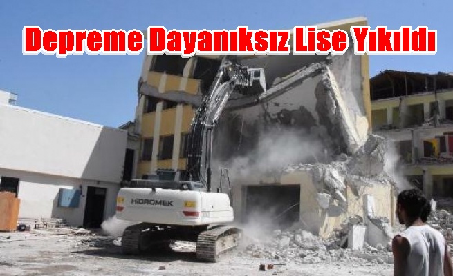 16 derslikli ortaokul inşa edilecek.