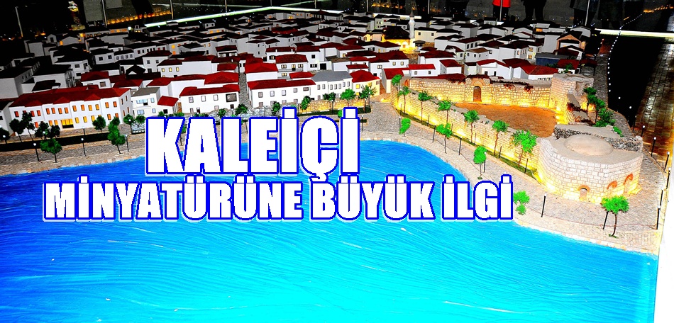 Türkiyenin en büyük tek parça minyatürü