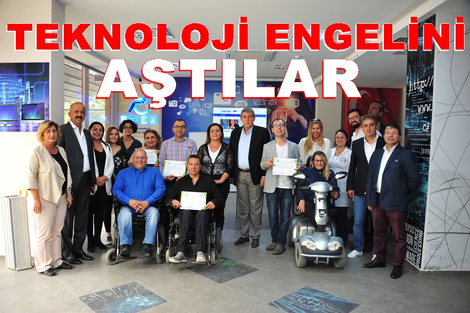 BETEM ilk mezunları sertifikalarını aldı.