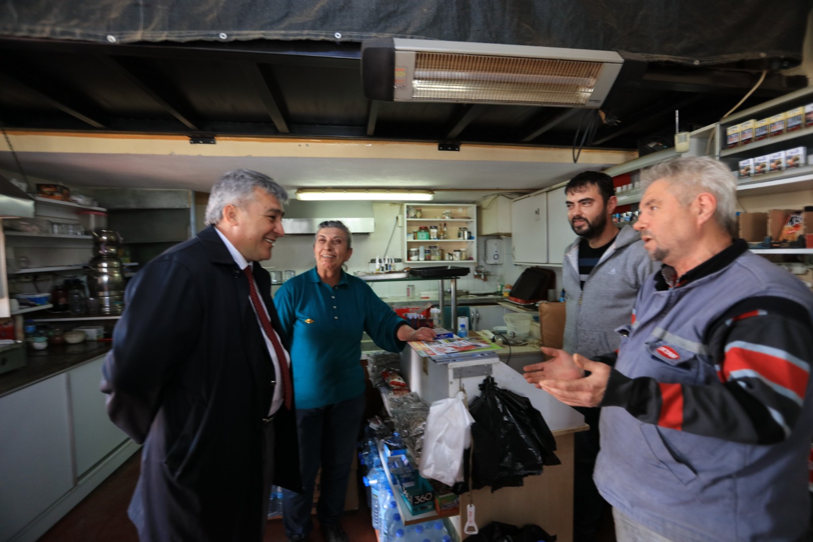 Başkan İnceden Sanayi Sitesi Ziyareti
