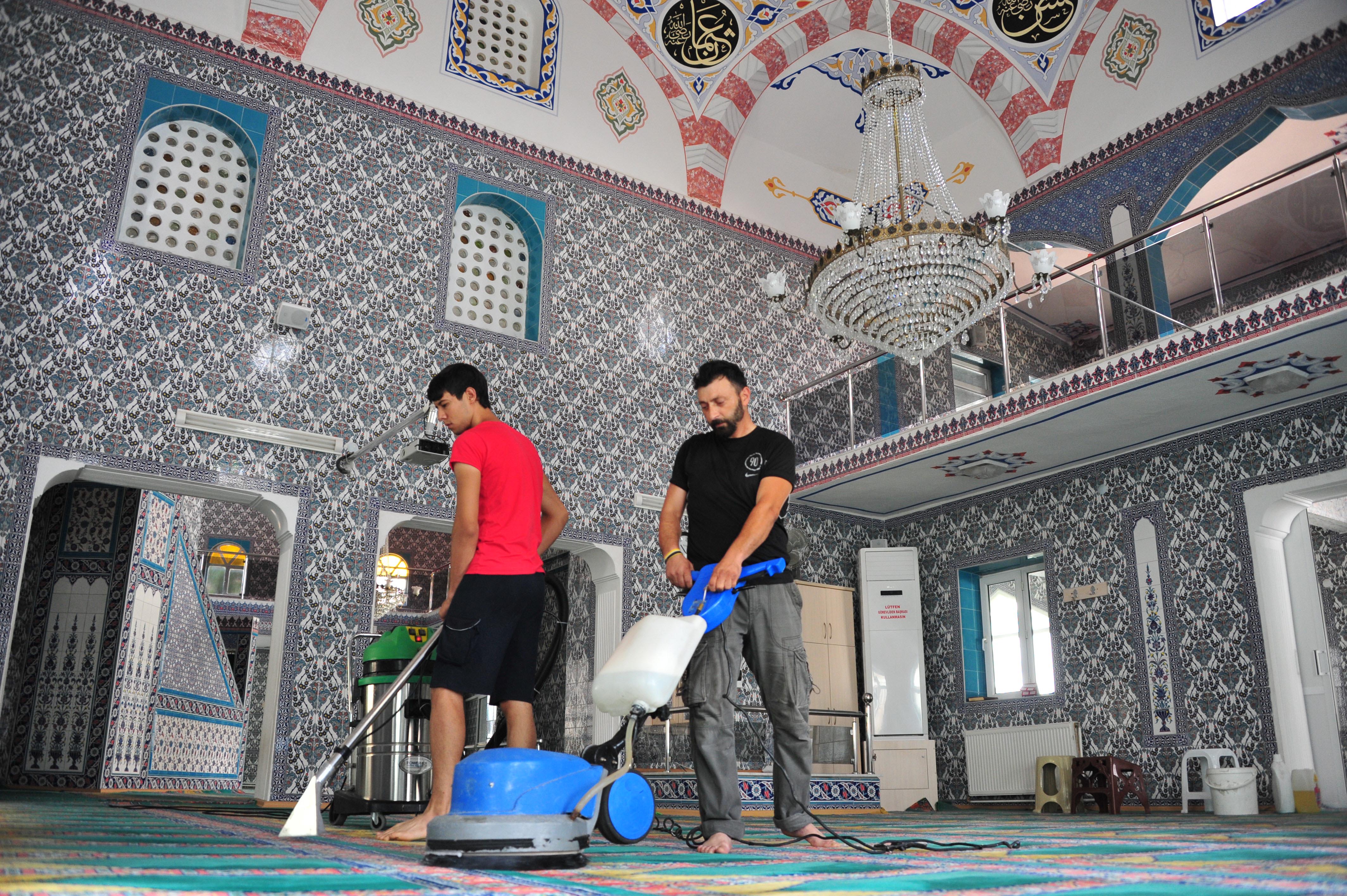 Balçovada Ramazan hazırlıkları tamamlandı