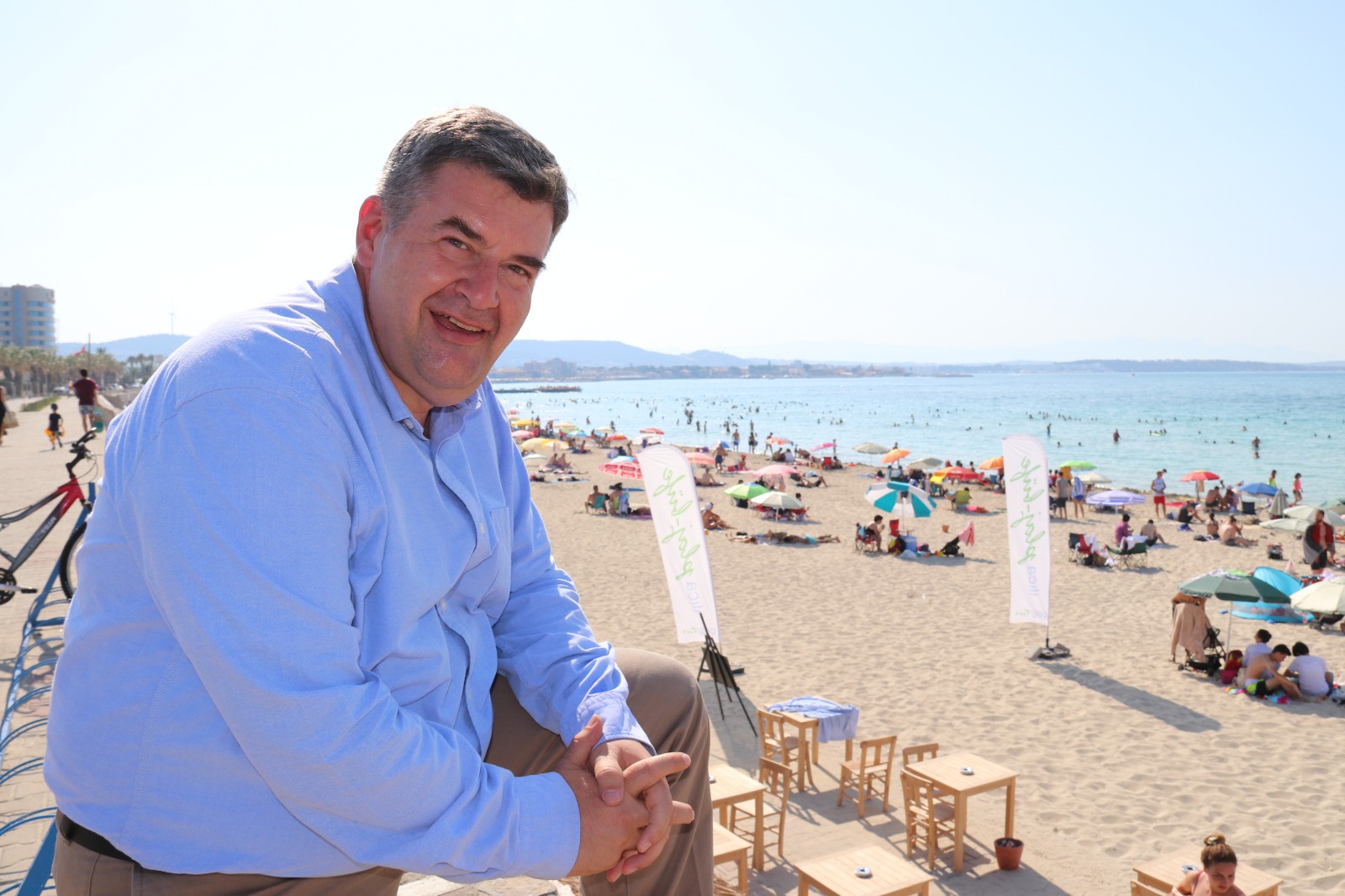 Çeşmeyi dünya kenti yapacağız