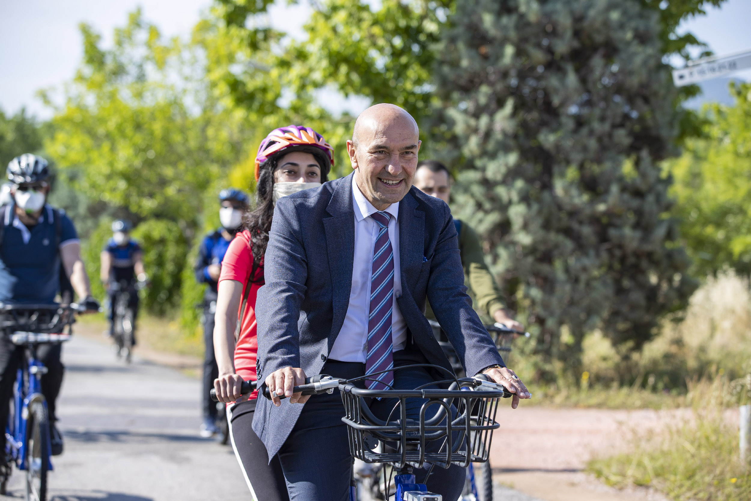 Dünya Bisiklet Gününde tandem bisiklet müjdesi