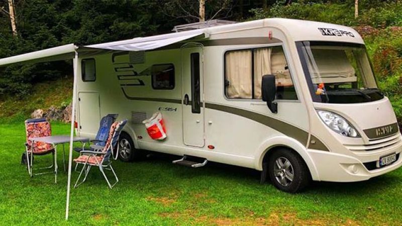 Karaburunun hedefi Türkiyenin karavan merkezi olmak