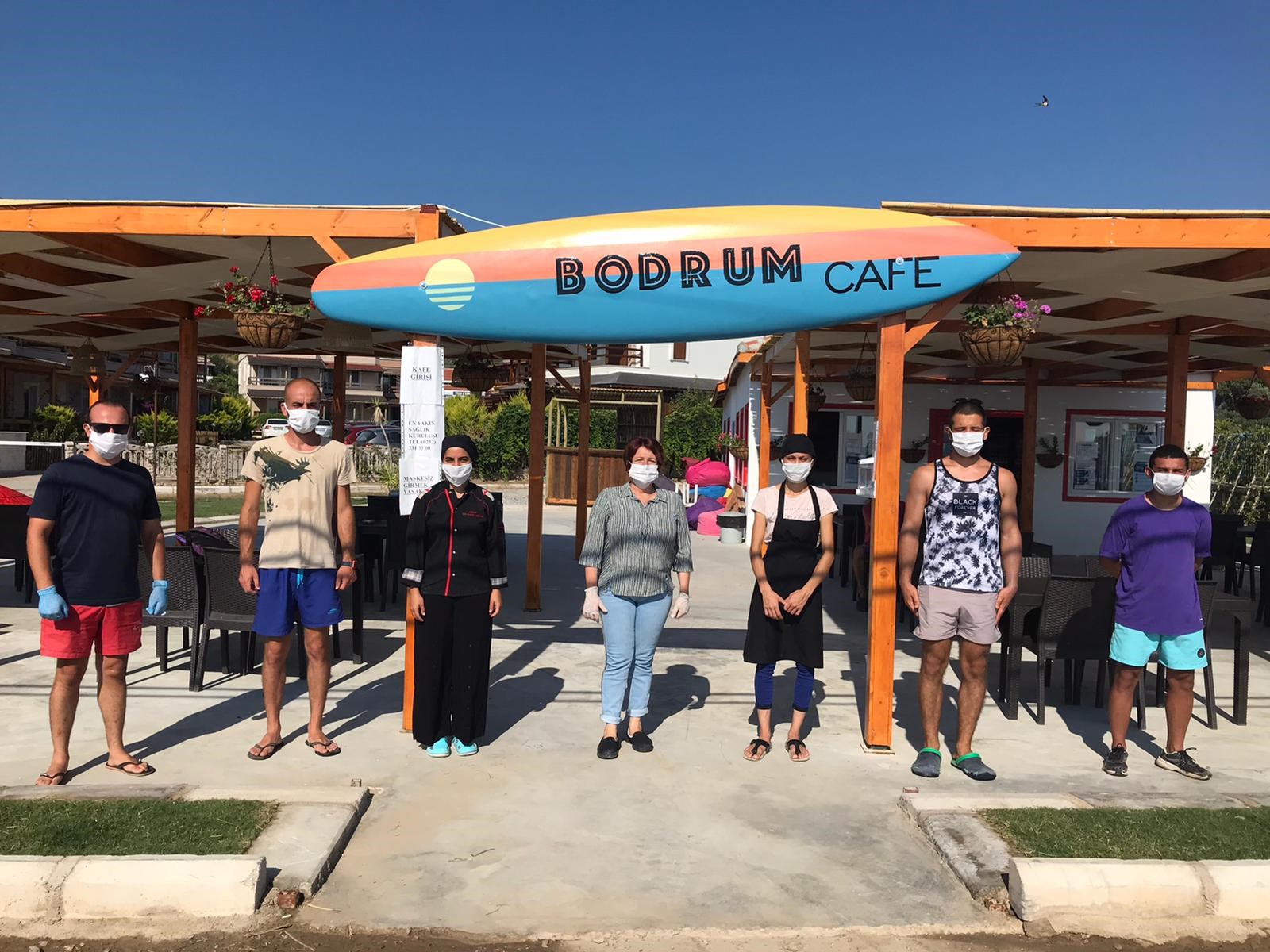 Karaburun plajları kadın ve gençlere emanet