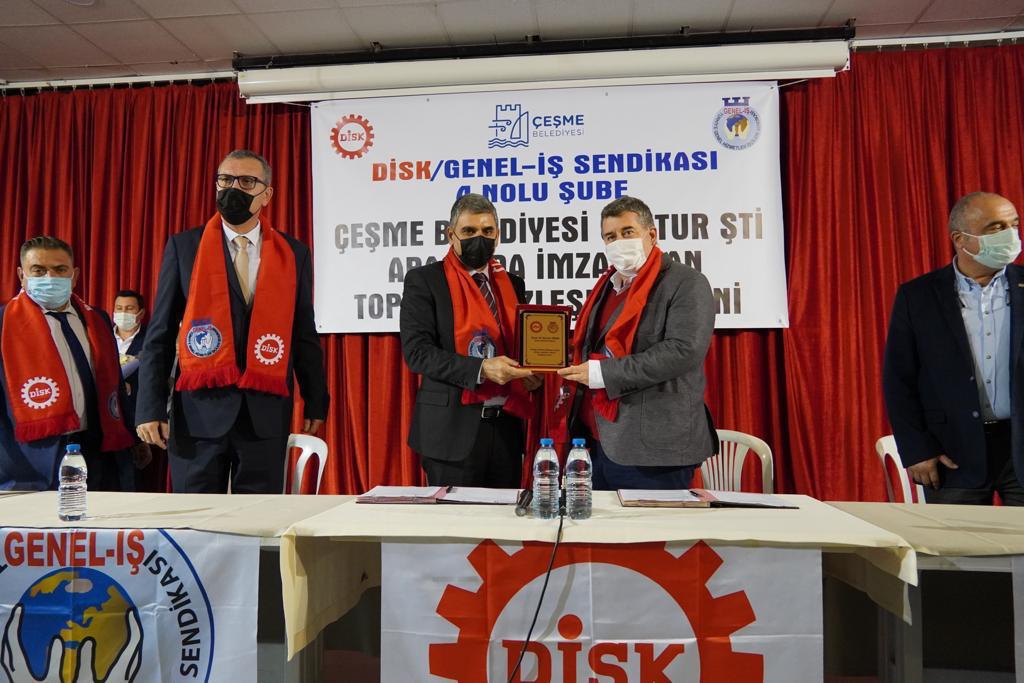 Çeşme’de Toplu İş Sözleşmesi