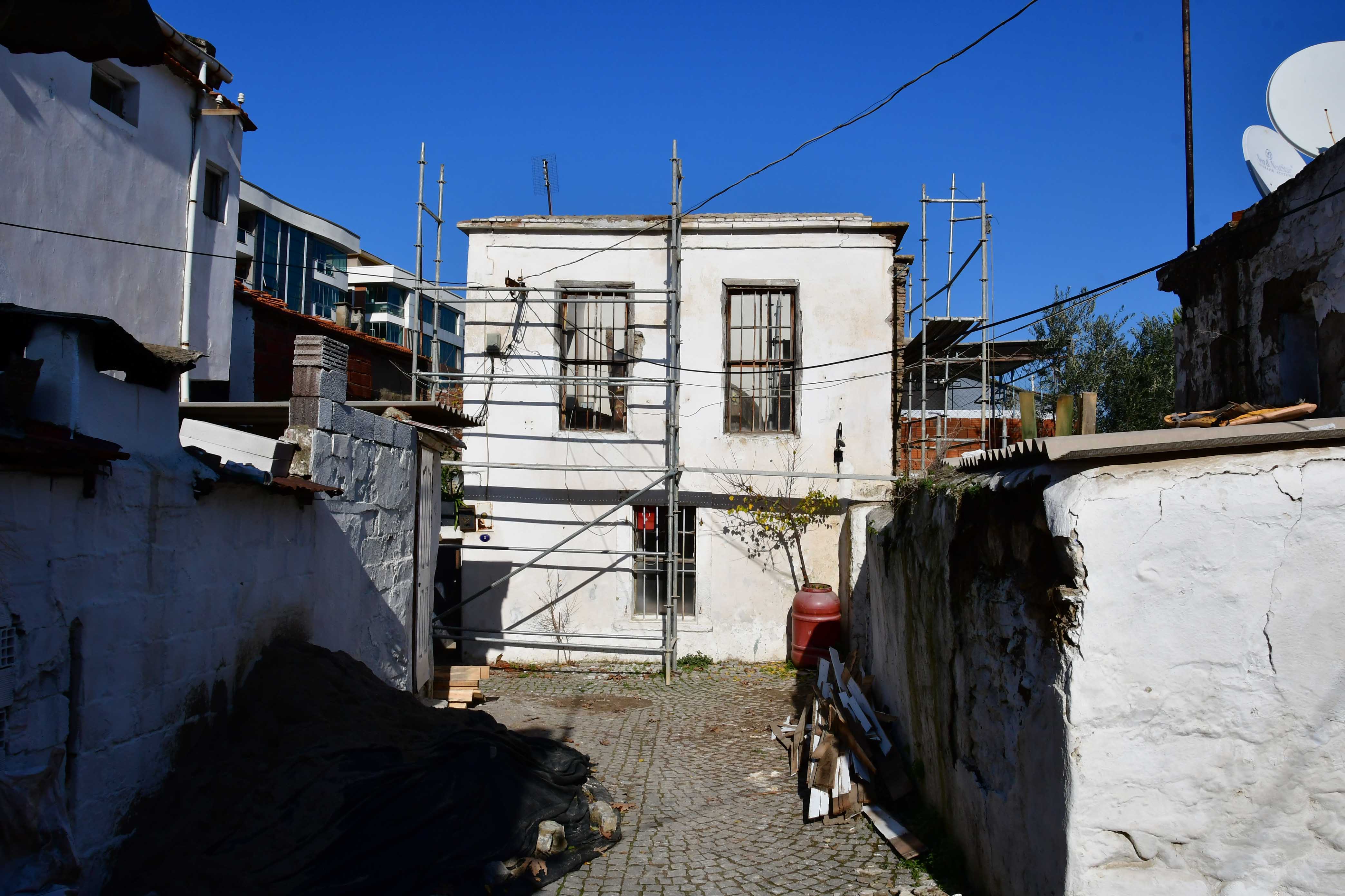 Yukarıköy’de restorasyon başladı
