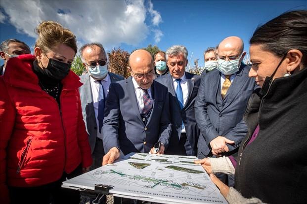 Güzelbahçe'ye "Yaşayan Park" Geliyor