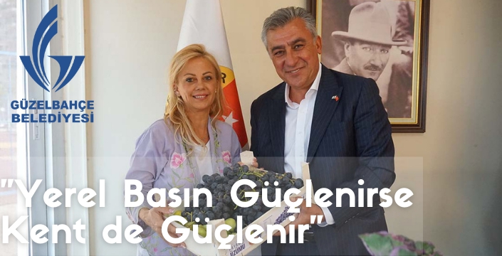 "Yaptıklarımız, Basında Ses Getirmeli"