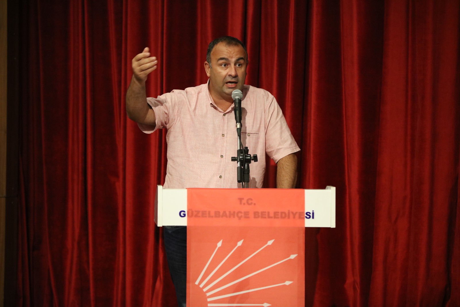 Güzelbahçe CHP, Örgüte "Danıştı"