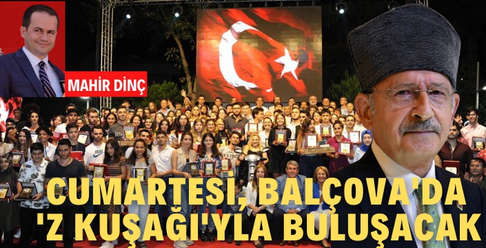 CHP Lideri Hafta Sonu İzmir'de Bu Tabloda!