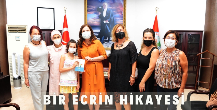 Ecrin’den Başkan Çalkaya’ya ziyaret