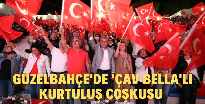 Güzelbahçe'de Kurtuluş Konseri