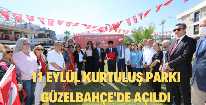Güzelbahçe'ye "Kurtuluş" Armağanı