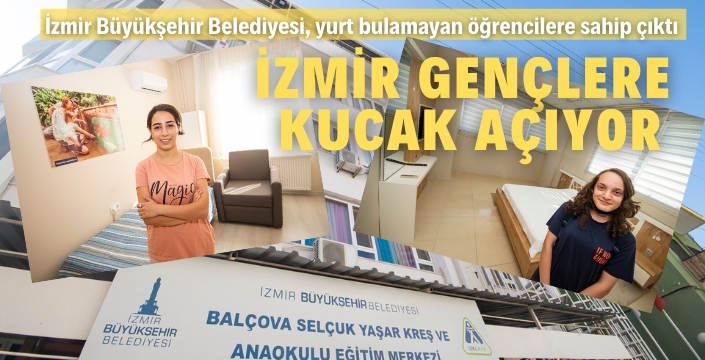 Kiralık Ev ve Yurt Bulamayan Öğrencilere 'Büyük' Destek