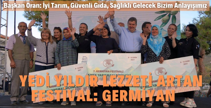 Çeşme Germiyan'da Yedinci Festival Buluşması