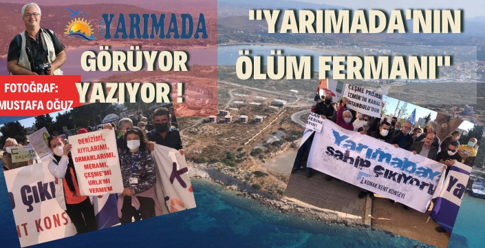 “ÇEŞME’DE TALANA DUR DE!”