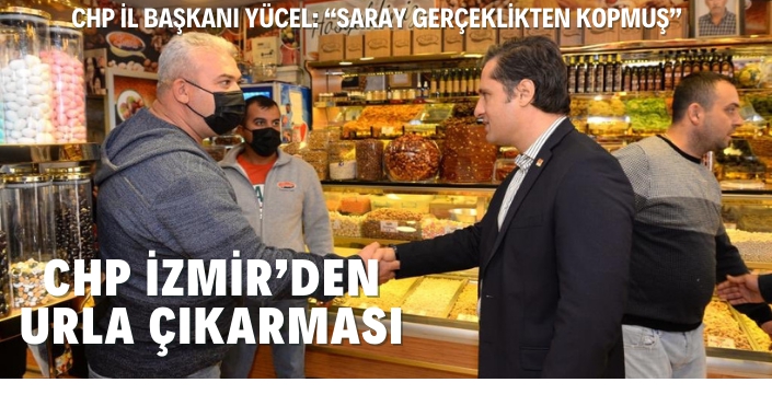 CHP, Yarımada'nın Kalbinde Alanda Çalıştı