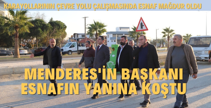 Başkan Kayalar Esnafın Derdine Ortak Oldu