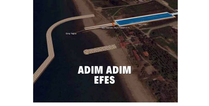 Efes Antik Kanal Projesi’nde İlk Etap 2022'de Tamam!