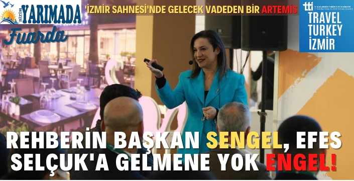 Efes Selçuk Başkanı, 'İzmir Sokakları Sahnesi'nde