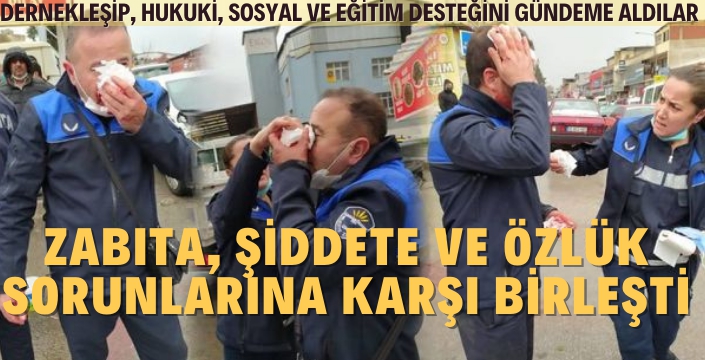 İzmir'de Zabıtaların Güç Birliği