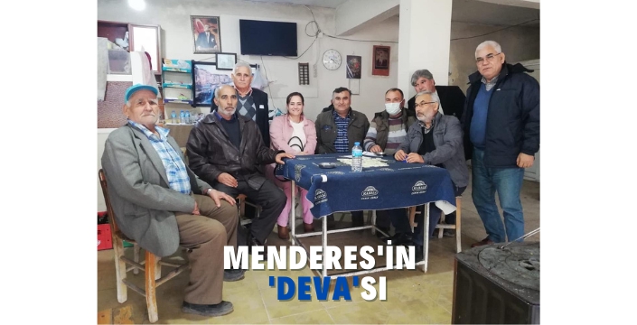 Menderes'in 'DEVA'sı Köylerde!