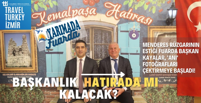 Menderes 'Turuncusu', Fuarın Damak Tadı