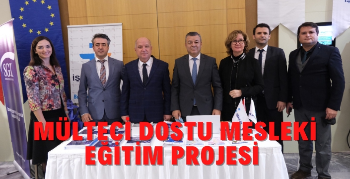 'Mülteci Dostu' Meslek Projesi
