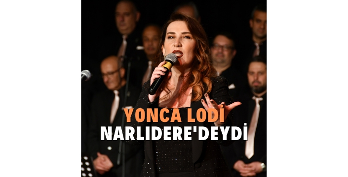 Narlıdere'de Yonca Lodi Rüzgarı Esti