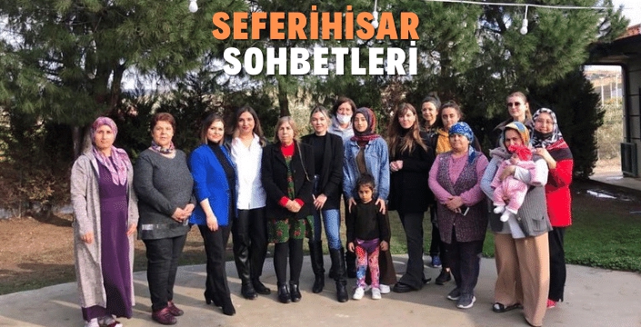 Seferihisar'da Kadınlar Çarşamba Buluşuyor