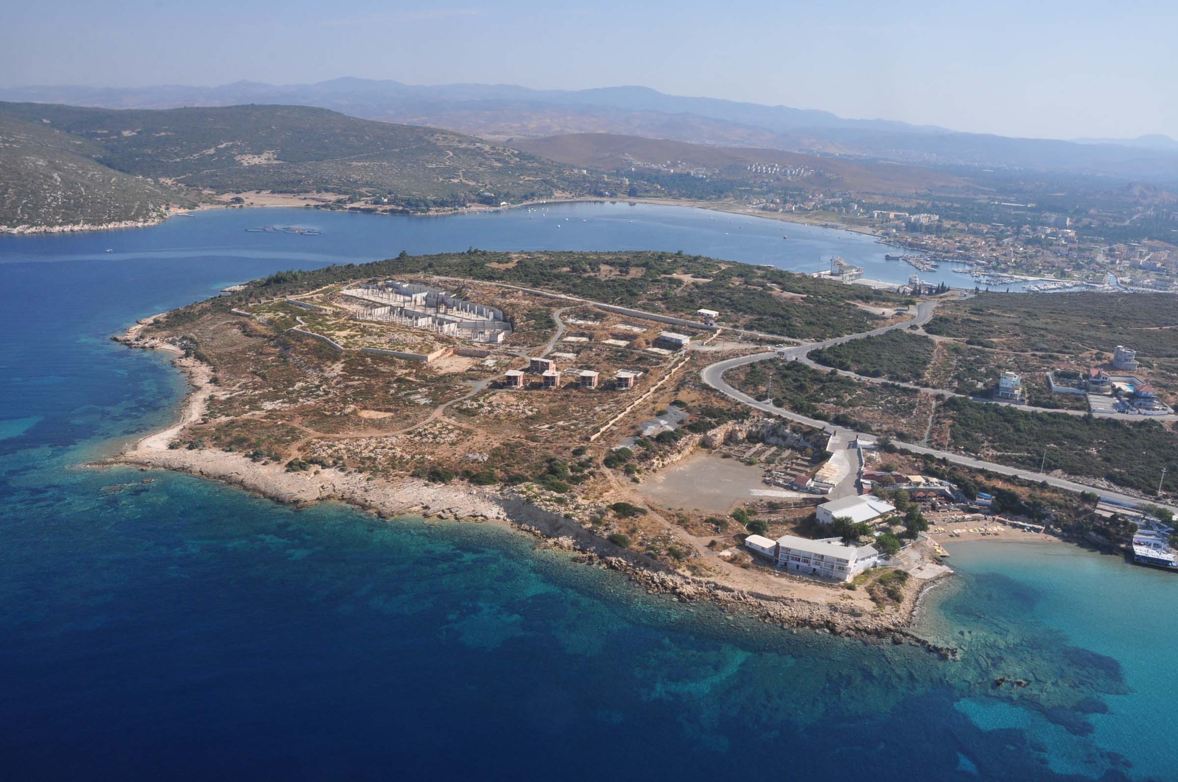 Çeşme Projesi: İlk Hançer Urla'ya!