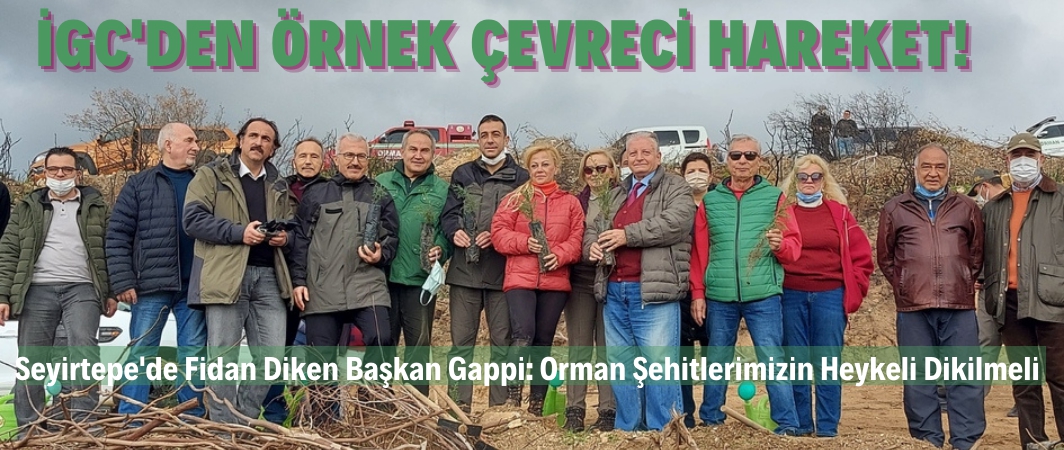İzmir Gazeteciler Cemiyeti'nden Örnek Hareket!