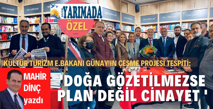 “Suyu Olmayan Bir Yerde Bu Plan Değil, Cinayettir!”