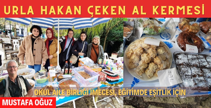 Urla Hakan Çeken Anadolu Lisesi'nde Örnek Dayanışma