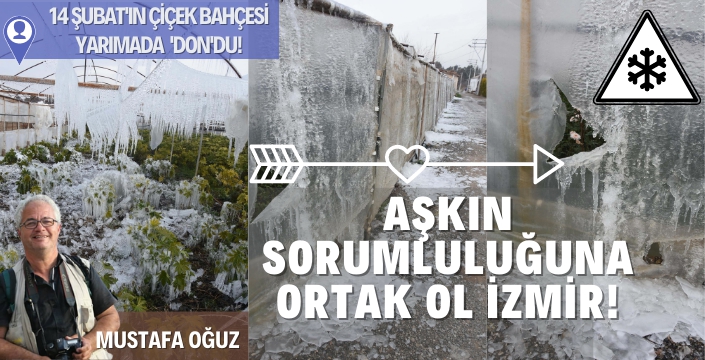 Yarımada Çiçek Seraları, 14 Şubat Öncesi Alarm Veriyor!