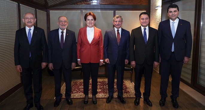 6 Siyasi Parti Lideri 'Güçlendirilmiş Parlamenter Sistem'de Buluştu