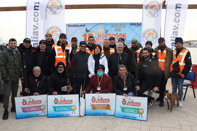 Karaburun'da Aşkımız LEVREK!