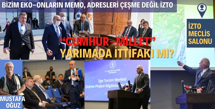 “Cumhur-Millet" Yarımada Planı'nda İttifak Halinde mi?
