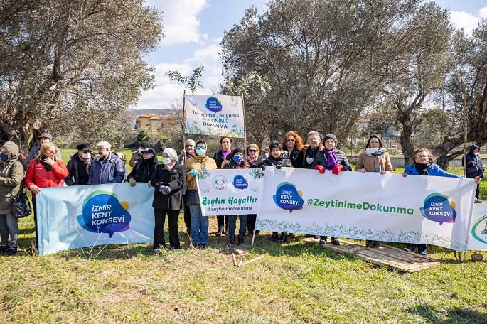 EGEÇEP, Zeytinde Birleştirdi!