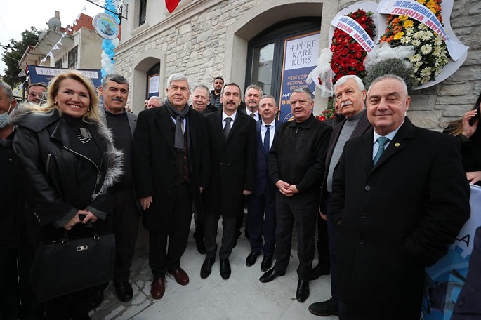 Urla Esnaf ve Sanatkârlar Odası Yeni Hizmet Binası Hizmete Girdi