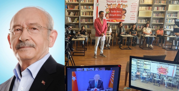 Kılıçdaroğlu Türk Dünyası Çocukları ile Buluştu