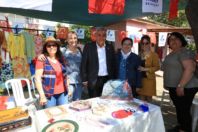 Güzelbahçe'de Aysima Bebek İçin Anne Dayanışması