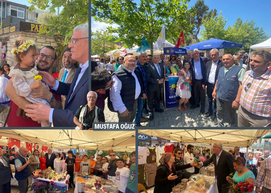 Müsavat Dervişoğlu'ndan Urla'da İYİ Hareketler!