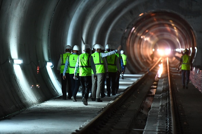 Narlıdere Metrosu’nda Meclis Üyelerine Yerinde Bilgilendirme
