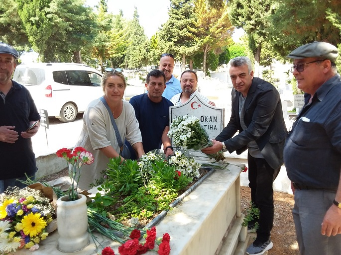 Tanju Okan, 26.Ölüm Yıl Dönümünde Urla'da Anıldı