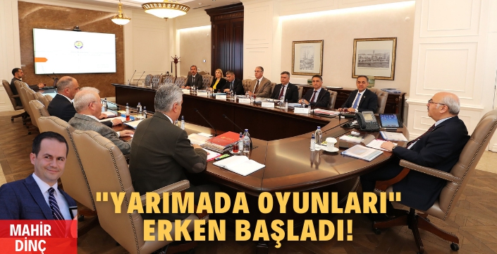 Yarımada Mitingi Ertelendi, Vali Yarımada Kaymakamlarını Topladı