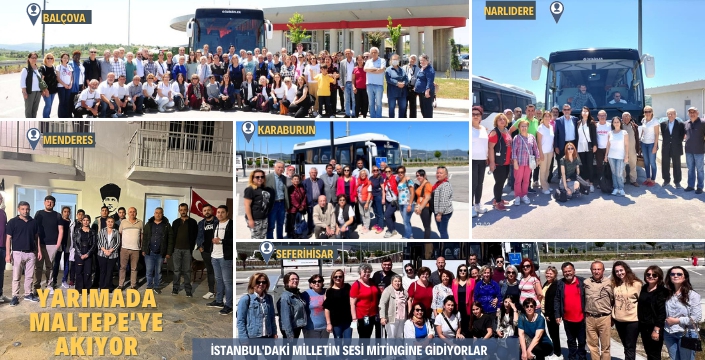 YARIMADA'nın Nefesi, CHP'nin Milletin Sesi Mitingi'nde